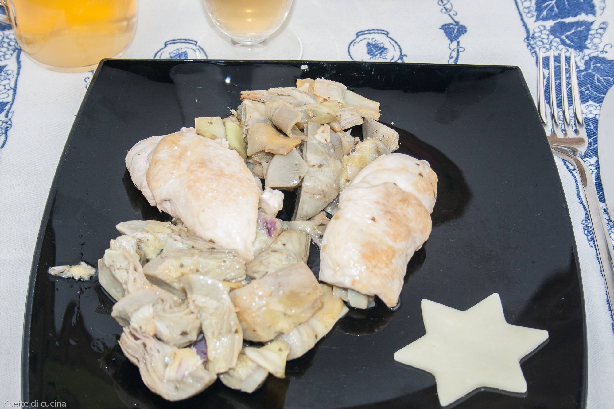 ricetta facile involtini pollo