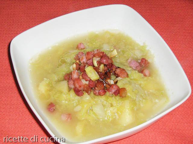 Zuppa Di Verza Bianca Ricette Di Cucina