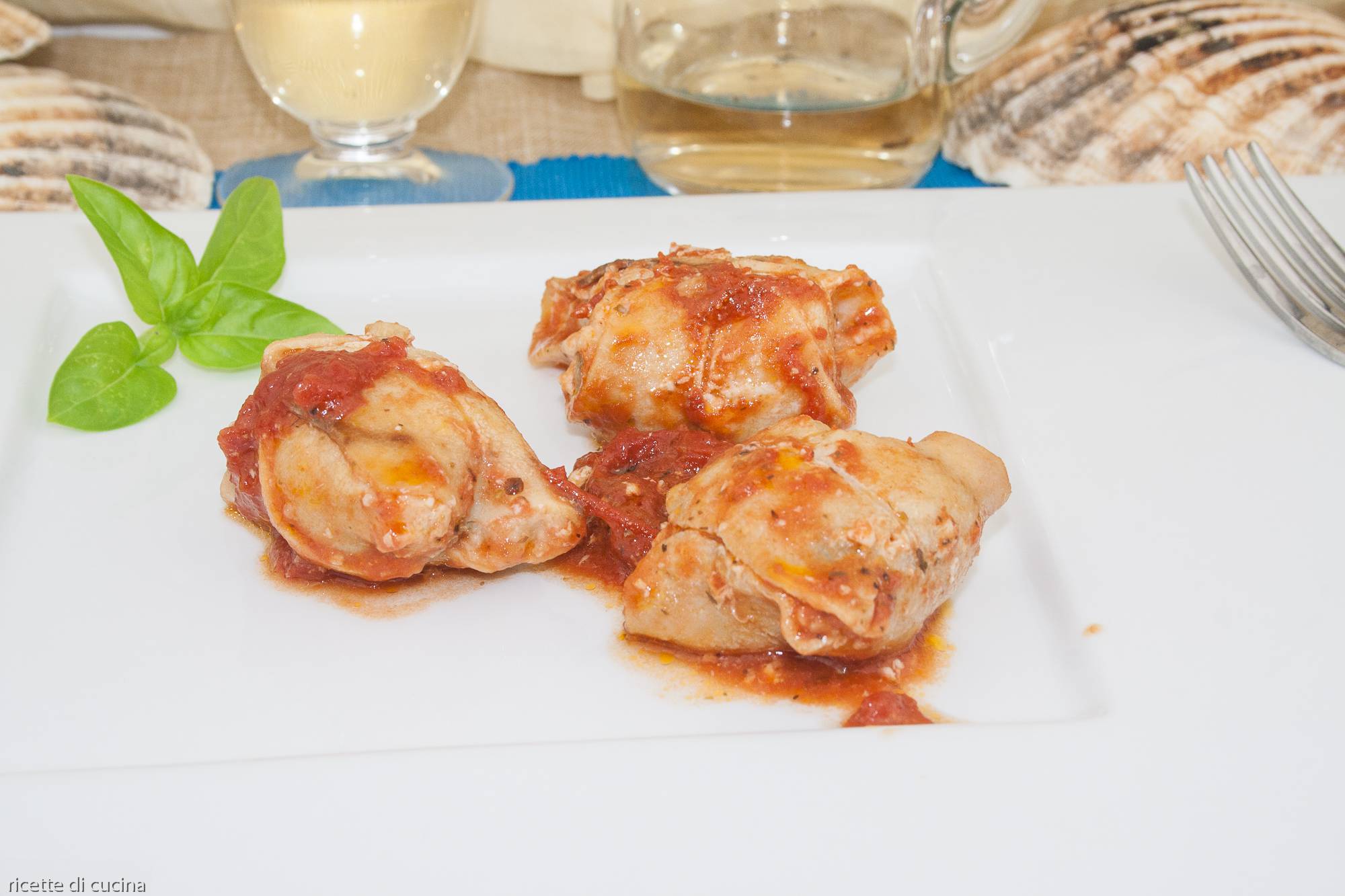 ricetta tradizionale siciliana involtini pesce spada