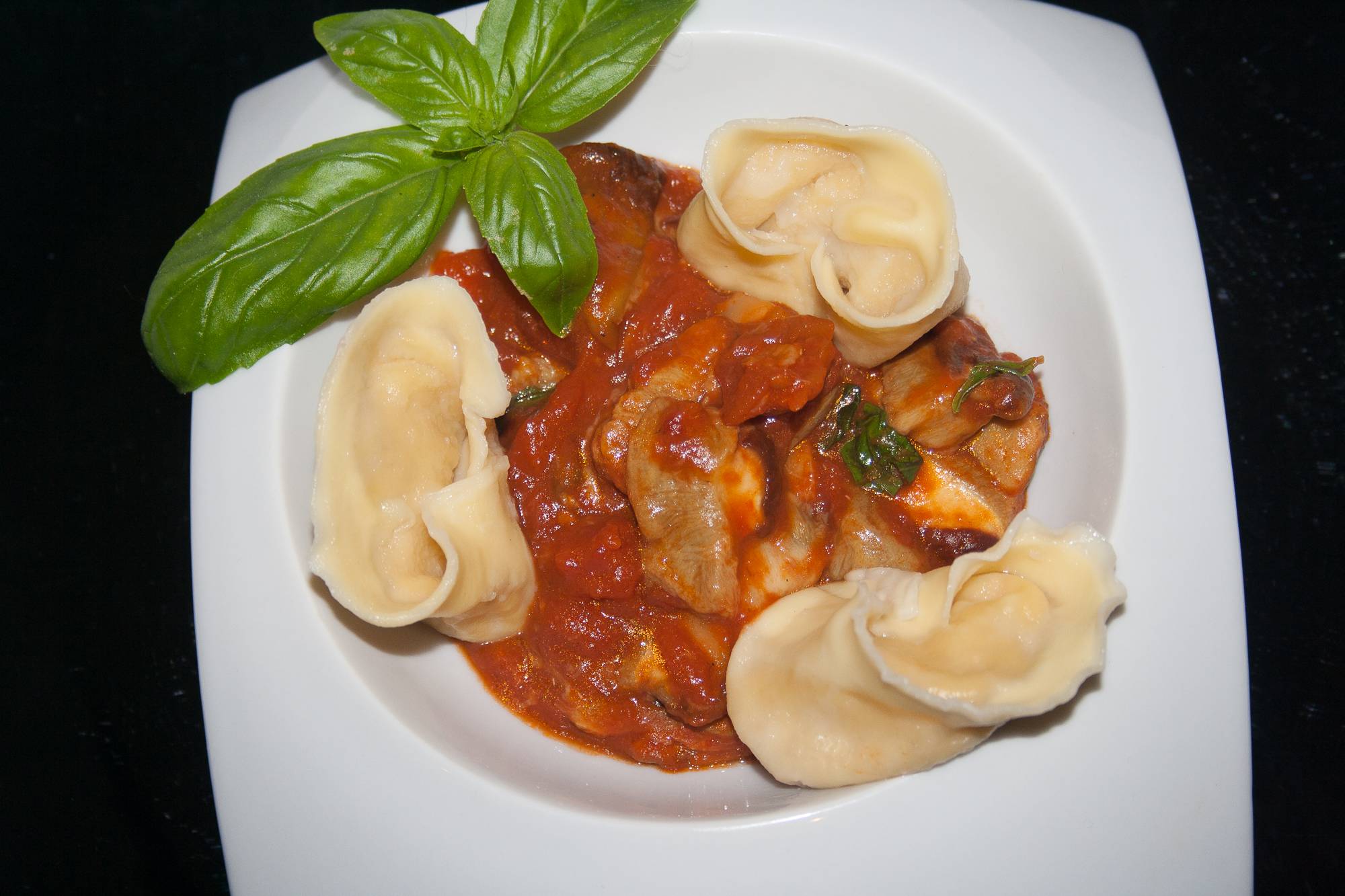 cappellacci con funghi porcini, ricetta con foto