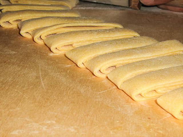 come fare le pappardelle, ricetta