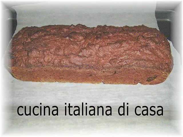 ricetta plumcake cacao