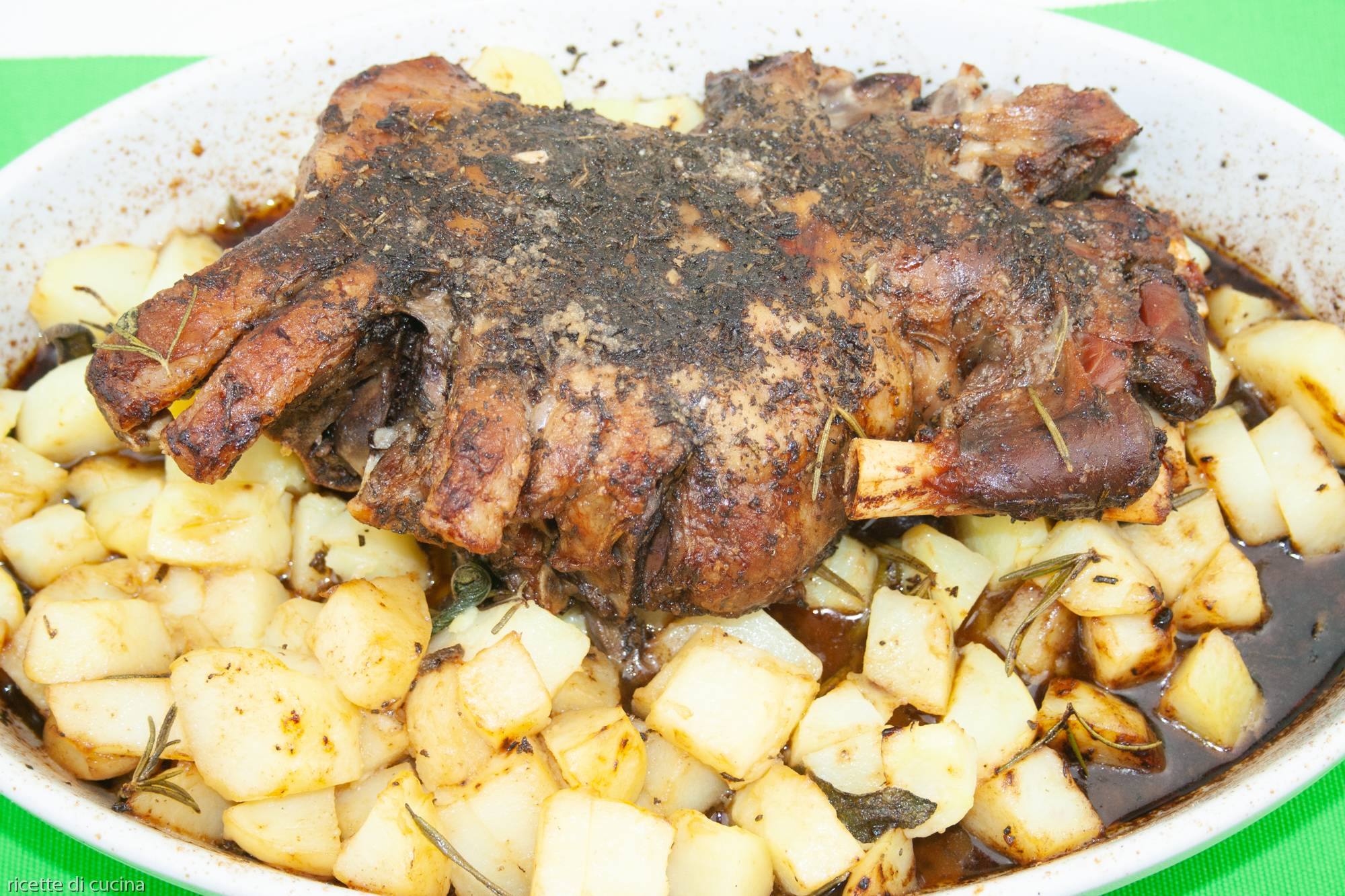 ricetta agnello arrosto ungherese