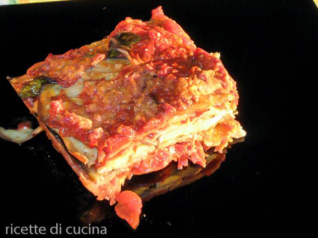 ricetta melanzane parmigiana salame piccante
