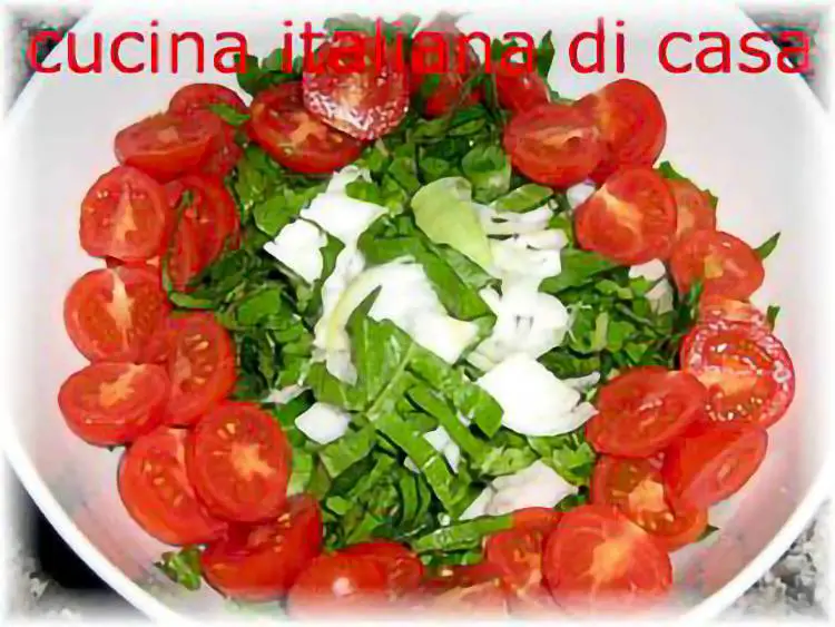 ricetta cicorino cipolla pomodori