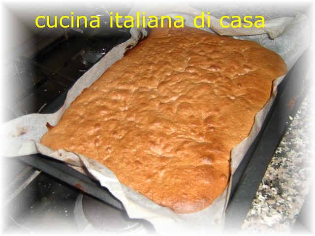 ricetta pan di spagna cacao