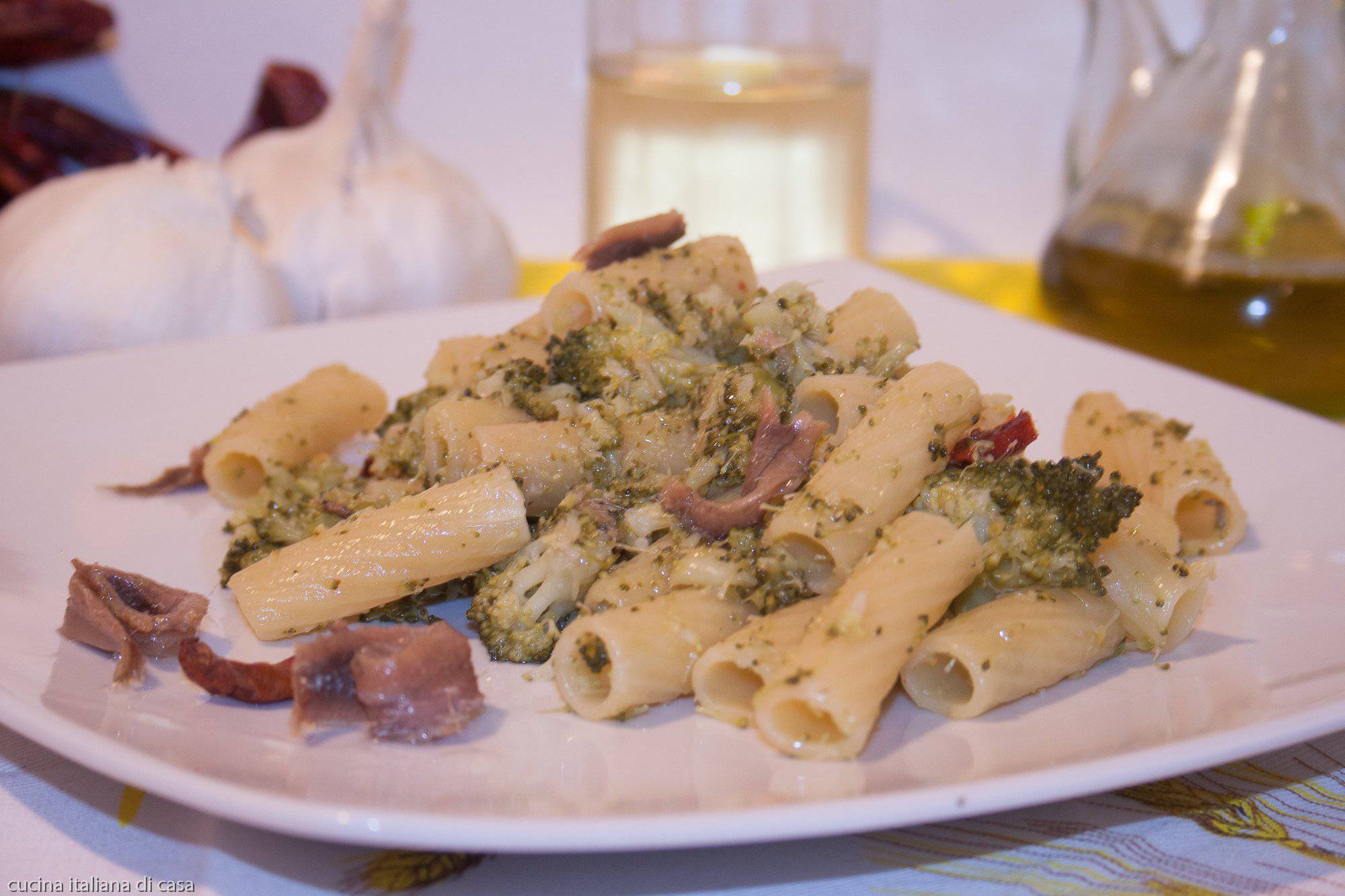 ricetta pasta con broccoli
