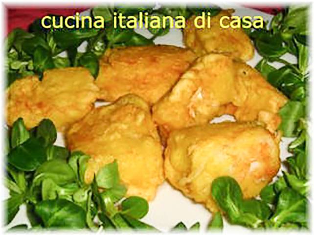 ricetta baccala fritto pastella