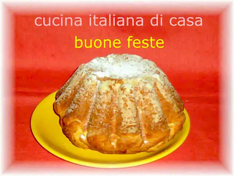 come fare in casa il Pandoro di Verona