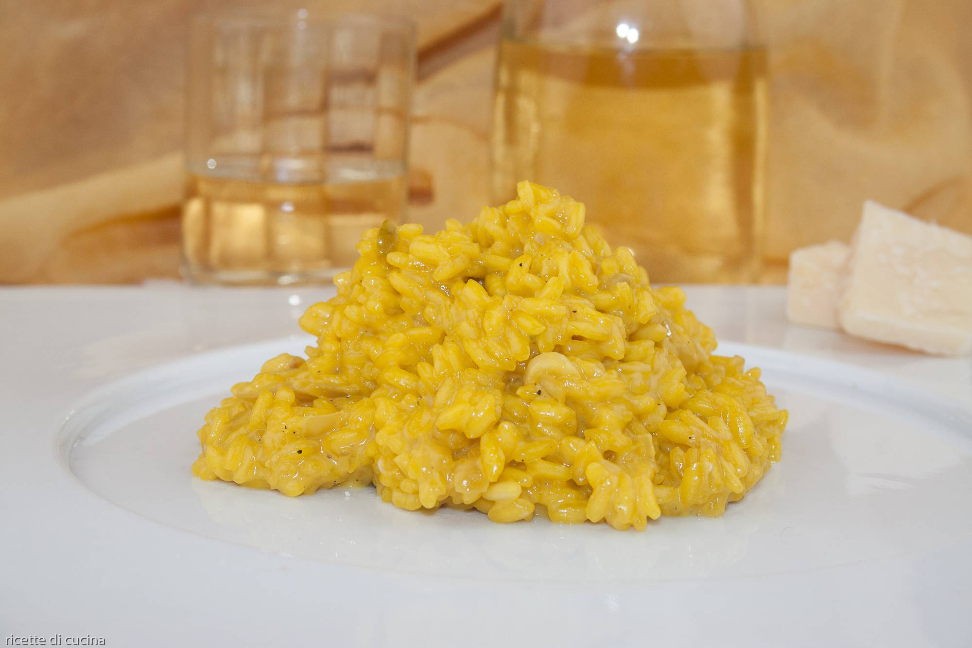 ricetta risotto milanese