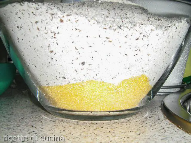 ricetta polenta grano saraceno mais