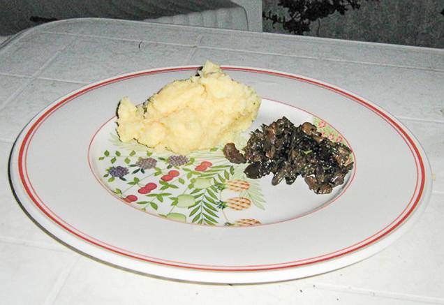 ricetta lumache trifolate
